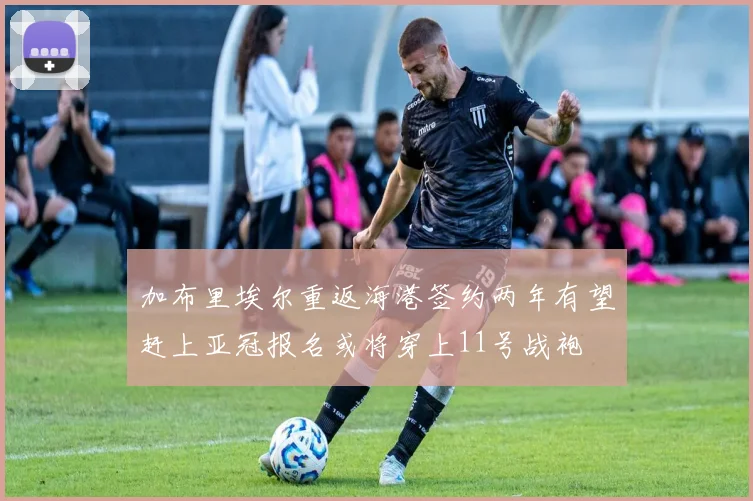 加布里埃尔重返海港签约两年有望赶上亚冠报名或将穿上11号战袍