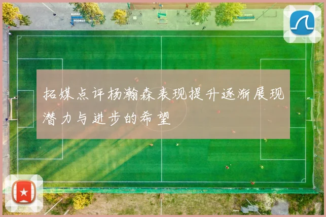 拓媒点评杨瀚森表现提升逐渐展现潜力与进步的希望